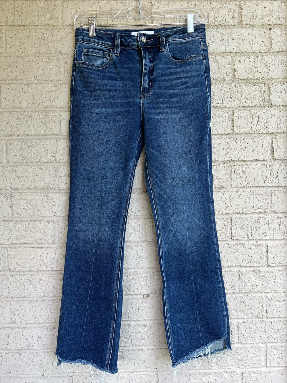 Vervet cropped raw hem size 5/27